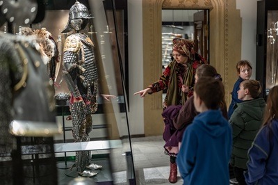 Zdjęcie - Nasz Wawel Rodzinny - Nie wszystko złoto, co się świeci!